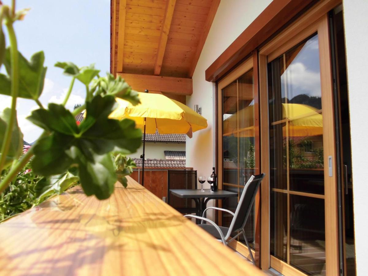 Ferienhaus Koessel Apartman Pfronten Kültér fotó